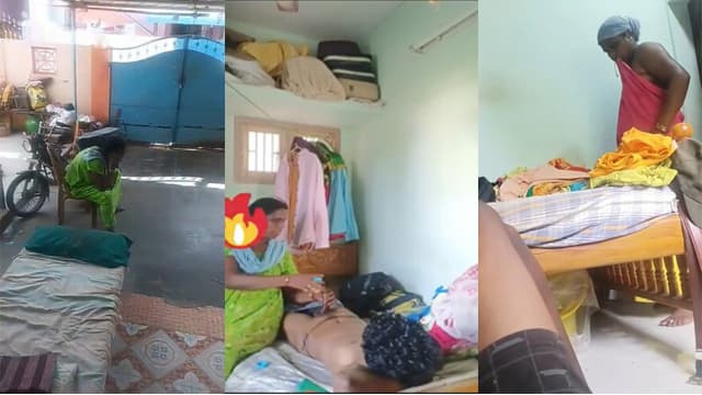 Marathi Guy Manipulated Aunty Oil Massage Dick Talking Video - Auntymaza.com
