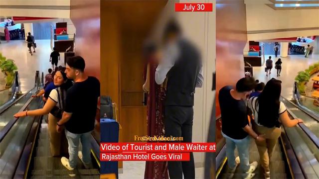 Hot Bhabhi provoked waiter for sex in hotel in Rajasthan - Auntymaza.com