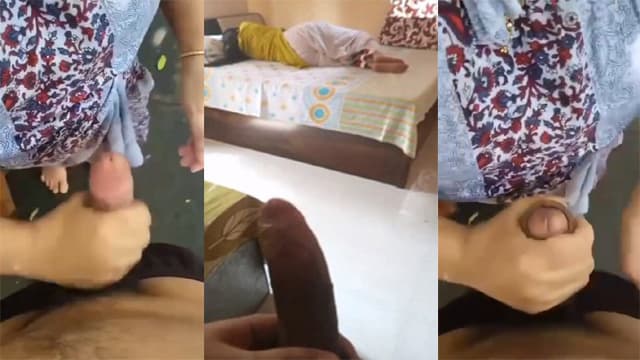 Brother Jerking Behind – His Sleeping Sisters Ass - Auntymaza.com