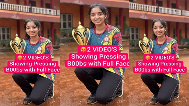 Champion Girl Latest Viral Showing & Boobs Pressing Video - Auntymaza.com