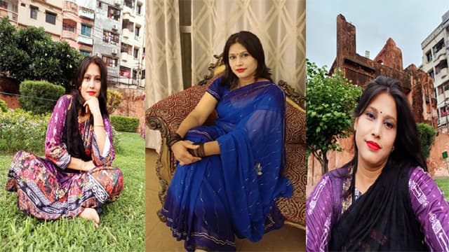 Cheating Mature Bhabhi – Chubby Strip Lover Clip - Auntymaza.com