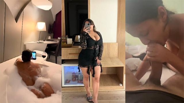 Chubby Instagram Model Taniya aka itstaniyaa Blowjob And Fuck - Auntymaza.com