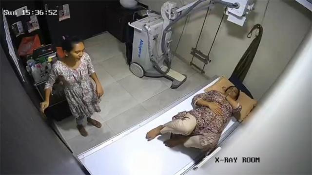 Nurse On Her Sexy Ass Viraled CCTV Cam Video - Auntymaza.com