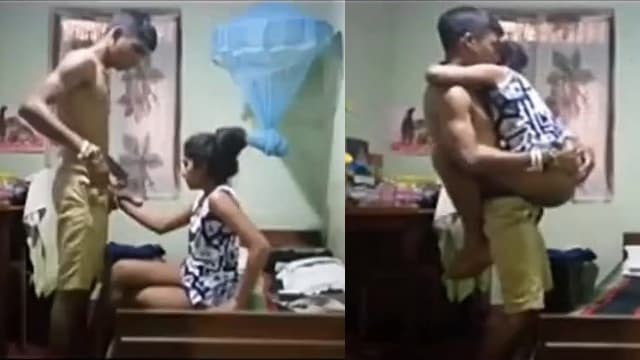 Cousin Sister ghar mai akela bhai ke sath chudwa diye - Auntymaza.com