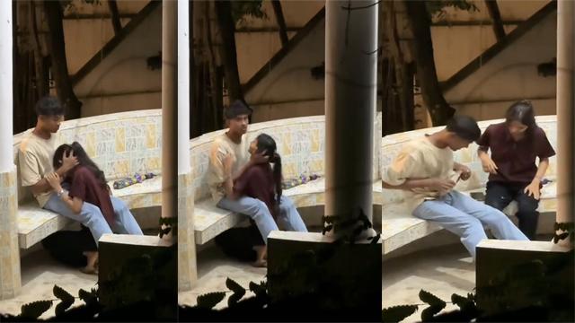 Teen Cousin Brother & Sister Clip Outdoor Secretly Captured Viral - Auntymaza.com