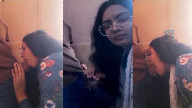 Curious College Teacher Affair – Gets Blowjob & Chudai Video - Auntymaza.com