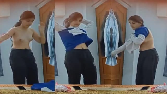 Cute Slim Sis Mom Captured Old+New Videos - Auntymaza.com