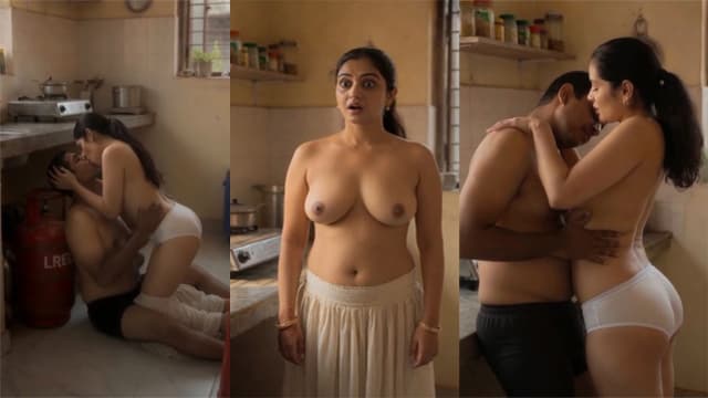 Delivery Guy Chudai a Lady In Her Kitchen HD Porn Video - Auntymaza.com
