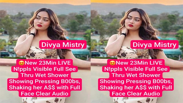 New Divya Mistry Wet Shower Nude First Time - Auntymaza.com