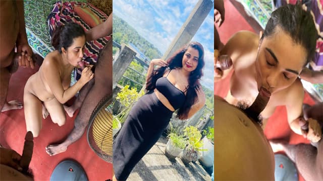 Gorgeous Desi Wife Having 4some with Her Husbands Friends - Auntymaza.com