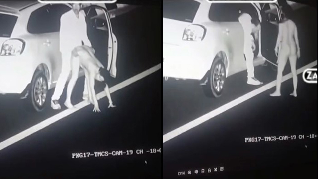 Highway On Road Openly Doggy Style Sex - Auntymaza.com
