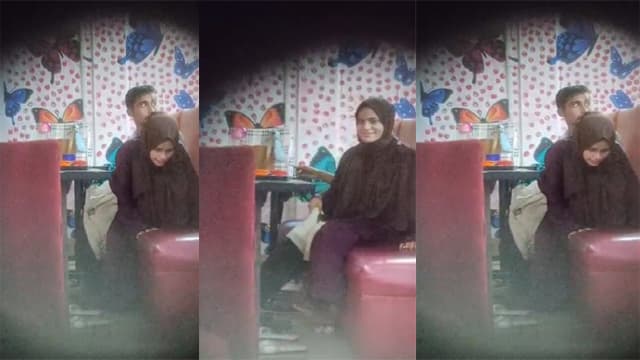 Hijabi Girl Chudai With BF And Restaurant Captured Secretly - Auntymaza.com