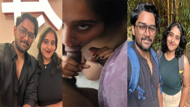 Horny Cuckold Mallu Wife Threesome Blowjob Fucking Clip - Auntymaza.com