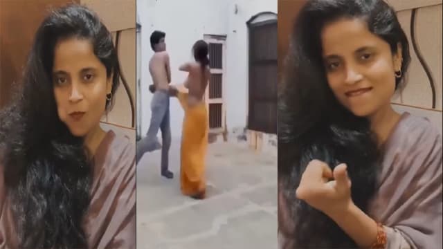 Horny Old Bhabi Clip – Houseowner Nobody At Home - Auntymaza.com