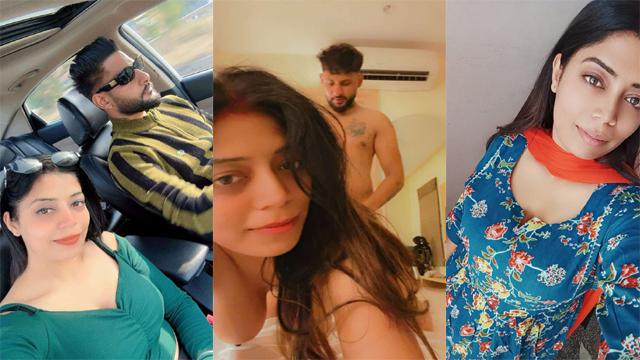Horny Punjabi Bhabhi Chudai With Loud Moans - Auntymaza.com