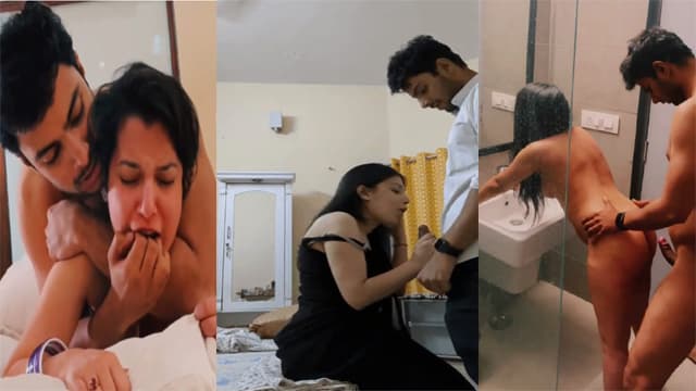 Hot Indian Couple Multiple Sex Viral Clip Video - Auntymaza.com