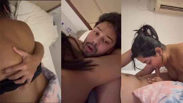 Indian Horny Couple Enjoying Fuck In Hotel Room - Auntymaza.com