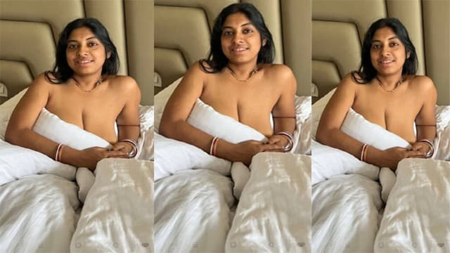 Indian Wife Giving Blowjob & Doggy Style Fucked - Auntymaza.com