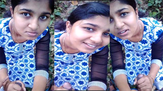 Innocent Girl Outdoor Rubbing Blowjob Chudai - Auntymaza.com