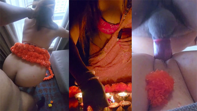 Pankhuri Kunal Couple – Diwali Special Chudai – Showing Videos - Auntymaza.com