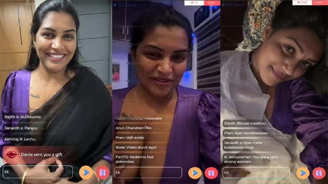 Reshma Makeup Artist Naked Showing Boobs - Auntymaza.com