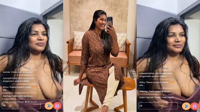 Mallu Reshma Rechu First Ever Nip Slip Videos - Auntymaza.com