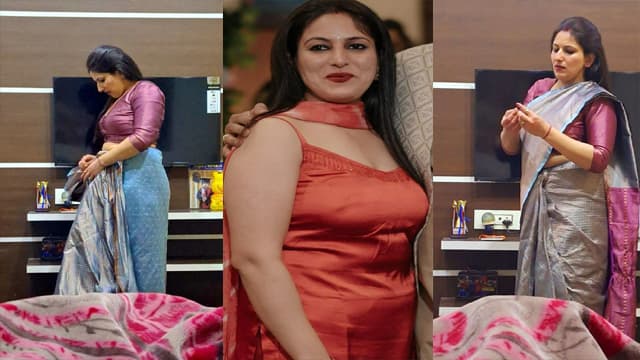 Mature Bhabhi Getting – Pussy Closeup Fuck - Auntymaza.com