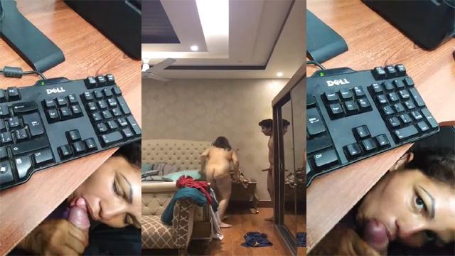 Mature Horny Aunty Chudai a Office Lucky Guy - Auntymaza.com