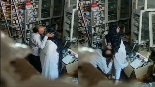 Medical Store Manager Affair Women IP CAM Video - Auntymaza.com