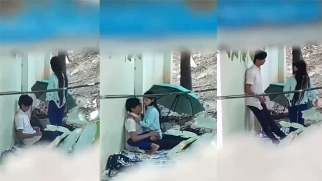 College GF Outdoor – Sexy Hard Chudai Viral - Auntymaza.com