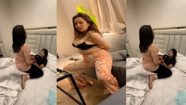 Desi Two Tiktoker Lesbian Nude Viral - Auntymaza.com