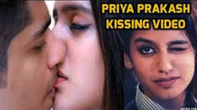 Viral Priya Varrier Romance Fun & Kissing Video Free - Auntymaza.com