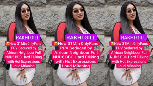 Rakhi GILL Seduced – by African Neighbor Chudai Porn Video - Auntymaza.com