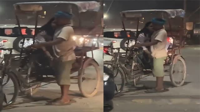 Randi Bhabhi Giving Handjob to Rikshawala Viral Video 2026 - Auntymaza.com Randi Bhabhi Giving Handjob to Rikshawala Viral Video 2026 - Auntymaza.com