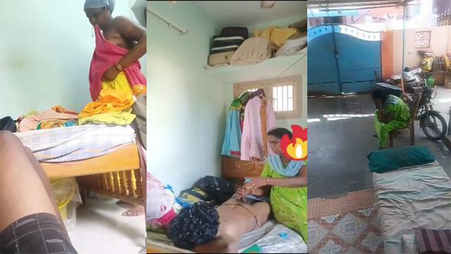 Real Marathi Maid Aunty Son Affair Viraled Nude - Auntymaza.com