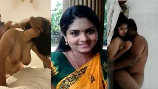 Rich Aunty Fucked – Lover & Uncle Threesome - Auntymaza.com