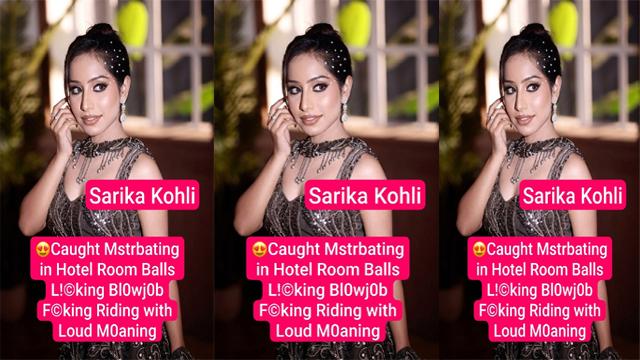 Real Sarika Kohli Caught Hotel Licking Blowjob - Auntymaza.com