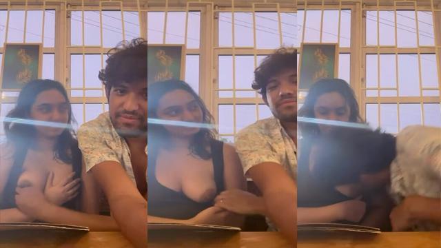 Sexy Indian Babe Riding & Public Dare With Boyfriend - Auntymaza.com