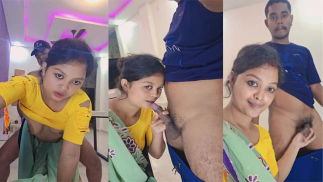 Sweet Sexy Looking Bengali Wife Hard Fucking with Hubby - Auntymaza.com