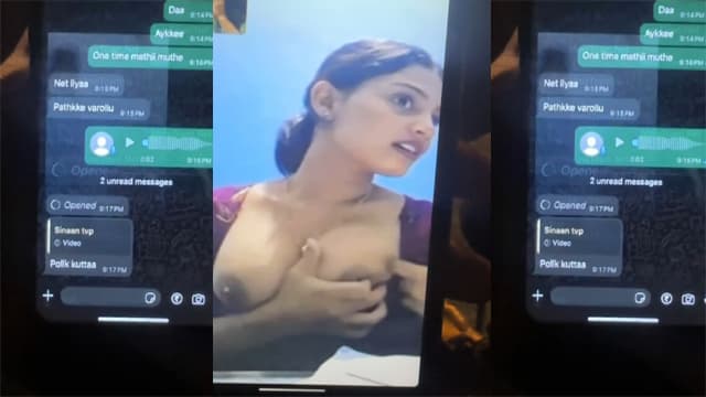 Marathi Girlfriend Showing – Extended Viral Clip - Auntymaza.com