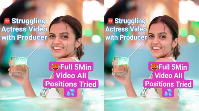 Desi Struggling Actress – Director All Positions - Auntymaza.com