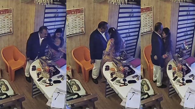 Marathi Astrologer Part 4 – Office Women Hard Pound Clip - Auntymaza.com