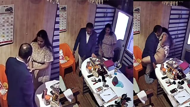 Women In Office Viral More Video – Marathi Astrologer Sex Scandal Video Viral - Auntymaza.com