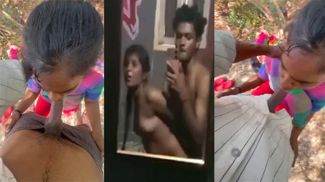 Marathi Teen Brother & Sister Outdoor Dick Fucking Clip - Auntymaza.com