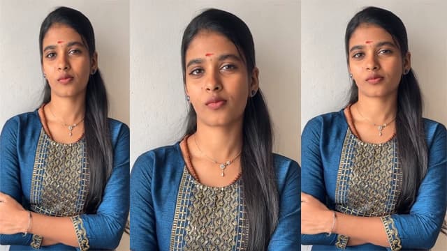 Marathi Insta Famous Vidhya Sakthivel Live - Auntymaza.com