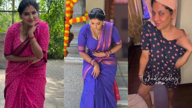 Marathi Reshma Pasupuleti Insta Exclusive – Clipvideo - Auntymaza.com