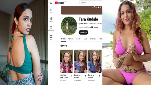Actress Tara Kudale Psyflora Strip Dance and Pussy - Auntymaza.com