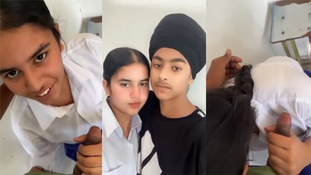 Punjabi Teen Girl Neighbor Son Fast Time Blowjob And Fucked - Auntymaza.com