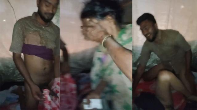 Desi Old Maid Aunty Hard Chudai College Young Boy - Auntymaza.com