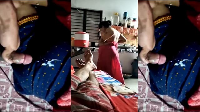 Tharki Marathi Son Cum On Sleeping Mom Ass - Auntymaza.com